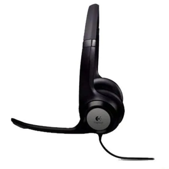 Logitech H390 Usb Headset - Black